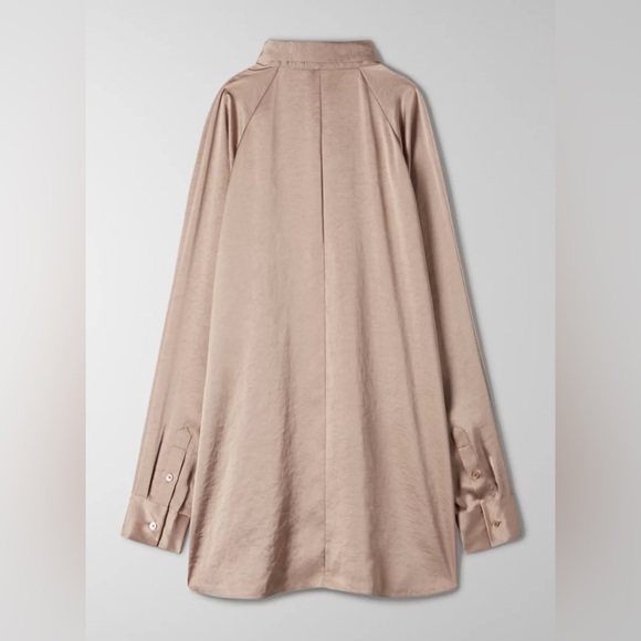 Aritzia Wilfred Relaxed Button Up - Size S - Picture 5 of 10